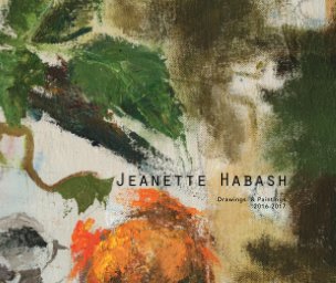 Jeanette Habash Paintings & Drawings2016-2017 book cover