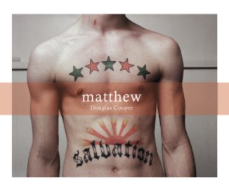 matthew:salvation book cover