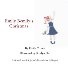 Emily Bemily's Christmas book cover