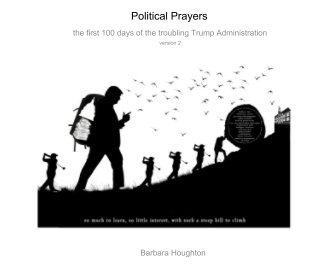 Political Prayers version 2 book cover