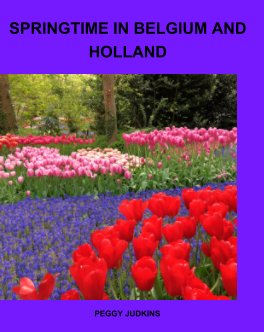 Springtime in Holland and Belgium book cover