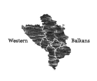 Western Balkans book cover