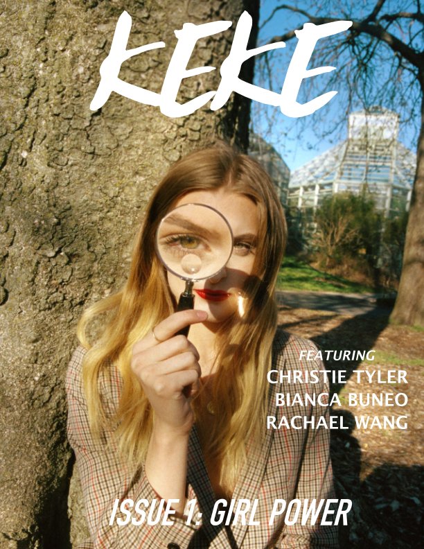 Visualizza Issue 1: Girl Power di Keke Magazine