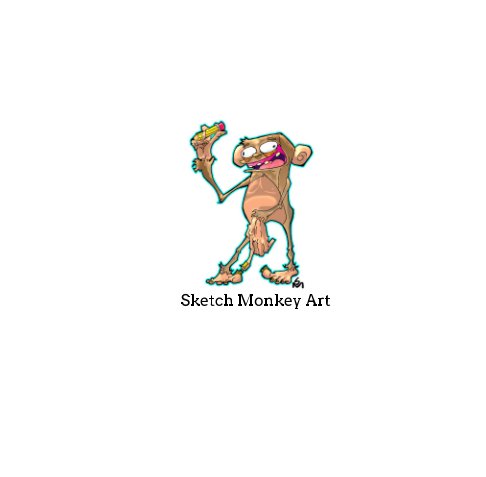 View Sketch Monkey Art by Jake Mumma