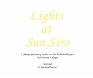 Lights at San Siro book cover