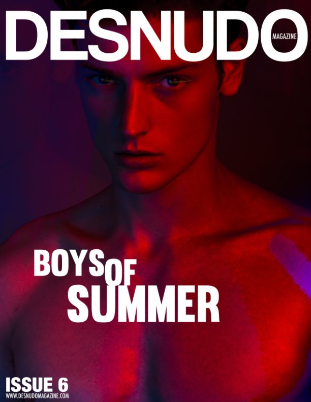 View Desnudo Magazine 6: Anthony Meyer Cover by Desnudo Magazine