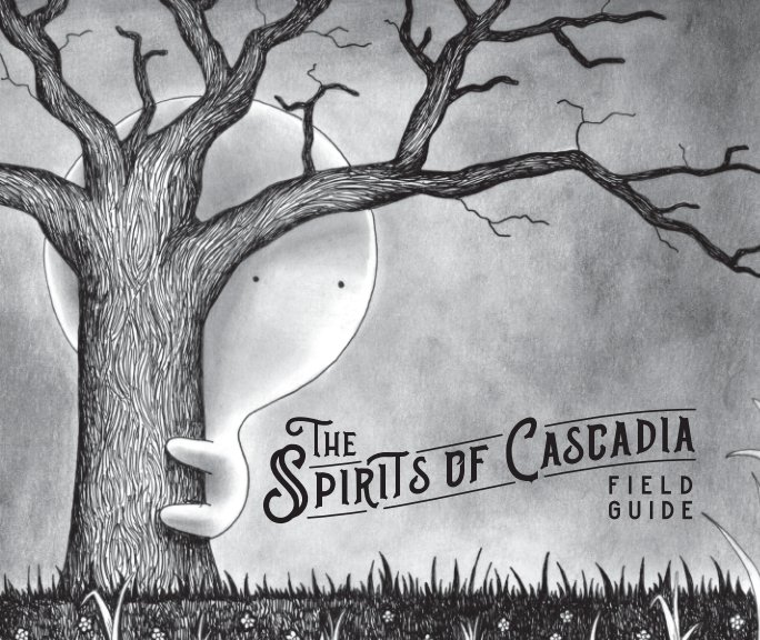 Bekijk Spirits of Cascadia Field Notes - Paperback op Adam Lee Allan-Spencer