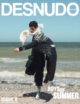 Desnudo Magazine 6 Bruno Fournier Cover book cover