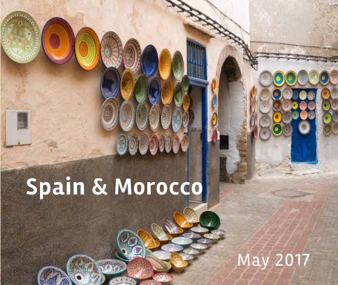 Visualizza Spain and Morocco di Nelson Hoover