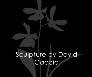 Sculpture by David Caccia book cover