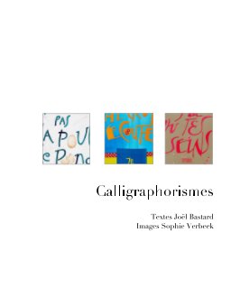 Calligraphorismes book cover