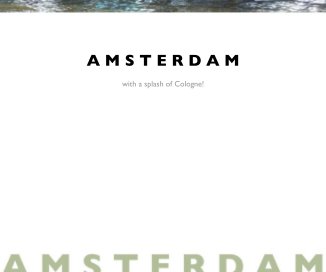 AMSTERDAM book cover