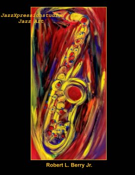 JazzXpressionstudio Jazz Art book cover