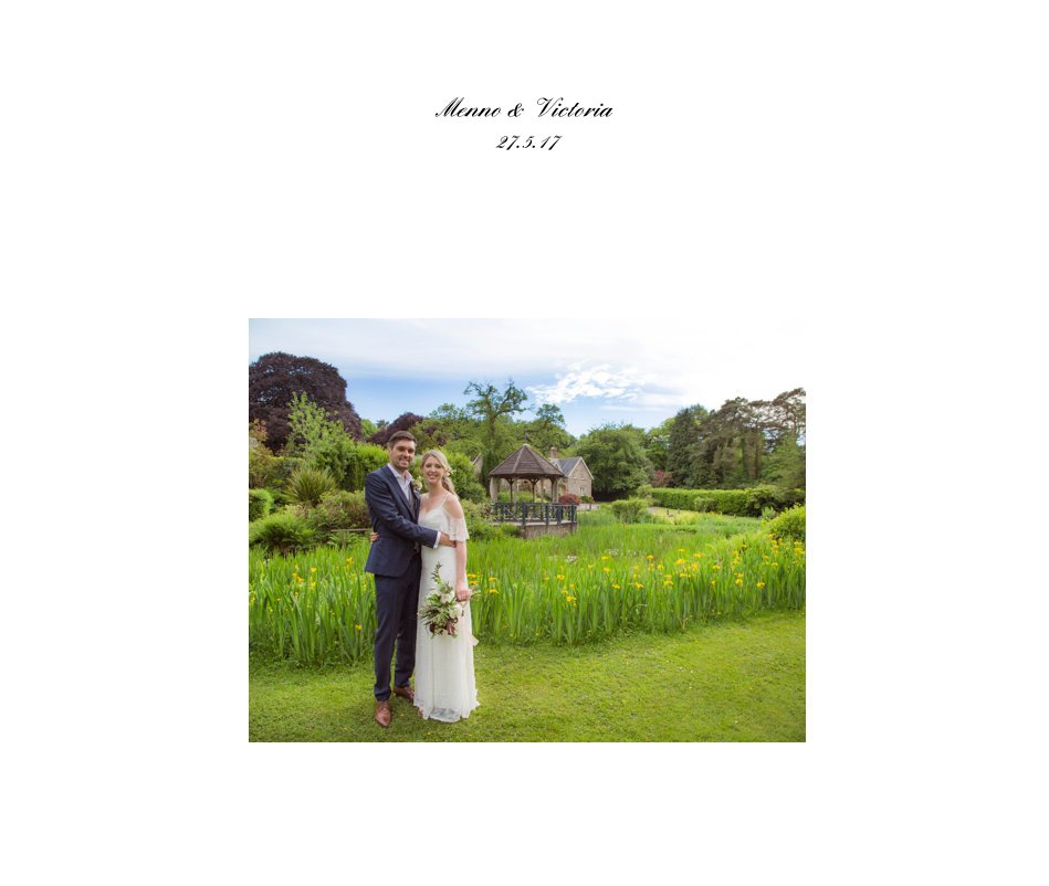 View Menno & Victoria 27.5.17 by Garter Wedding Photography