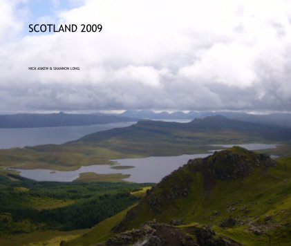 SCOTLAND 2009 book cover