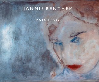 Jannie Benthem. Paintings book cover