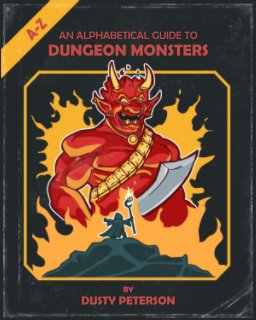 An Alphabetical Guide to Dungeon Monsters book cover