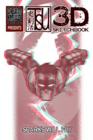 TsU 3D Sketchbook book cover