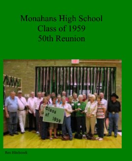 Monahans High School Class of 1959 50th Reunion book cover