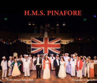 HMS Pinafore - Hardback book cover