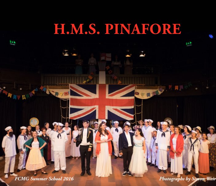 Ver HMS Pinafore - Hardback por Simon Weir