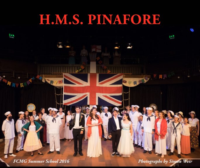Ver HMS Pinafore - Softback por Simon Weir