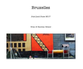 Bruxelles book cover