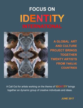 identity magazine book cover