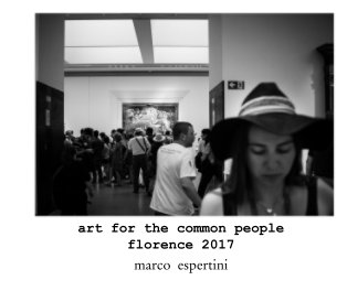art for the common people florence 2017 book cover