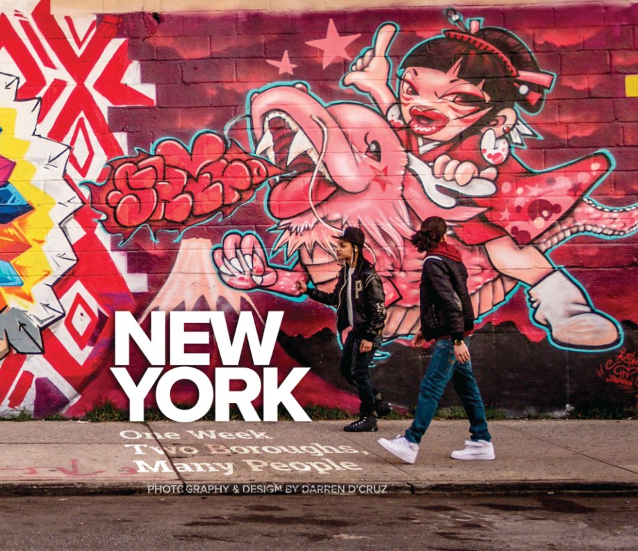 Ver New York por Darren D'Cruz