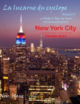LA LUCARNE DU CYCLOPE - numéro 9 (NYC - février 2017) book cover