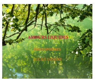 amours liquides book cover