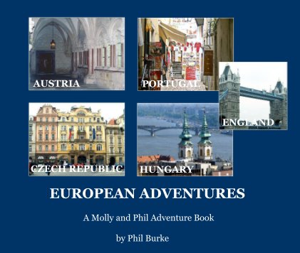 EUROPEAN ADVENTURES book cover