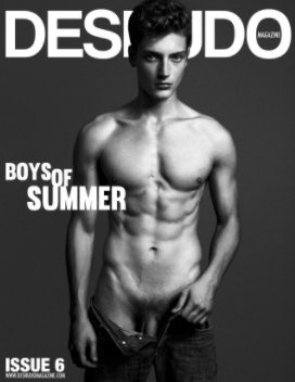 Desnudo Magazine 6: Anthony Meyer Cover book cover