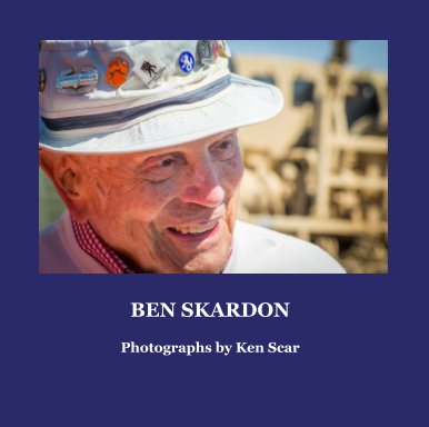 BEN SKARDON Photographs by Ken Scar book cover