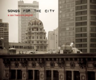 Songs for the City book cover