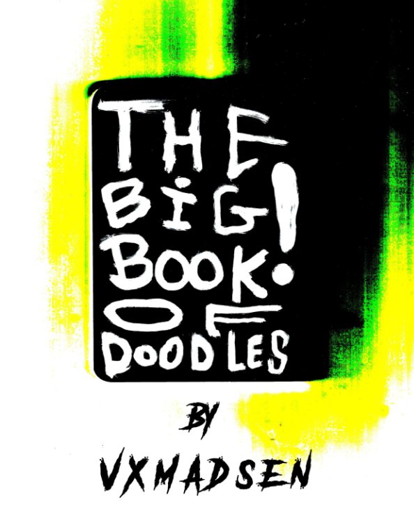 Bekijk The big book of doodles op VxMadsen