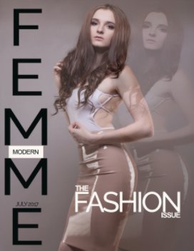 FEMME MODERN MAGAZINE JULY 2017 book cover