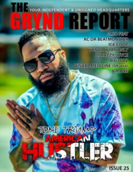 The Grynd Report Issue 25 book cover