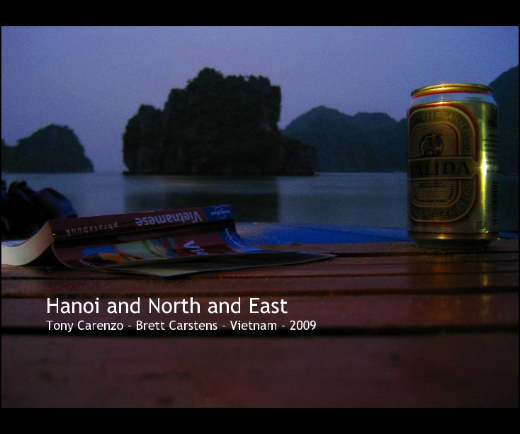View Hanoi and North and East by Brett Carstens