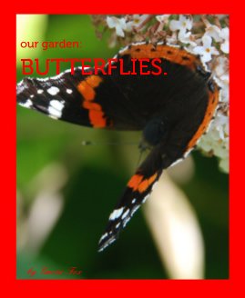 our garden: BUTTERFLIES. book cover