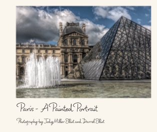 Paris -  A Painted Portrait book cover