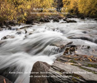 QCCP Autumn Colours 2017 - New Zealand book cover