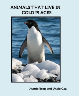 ANIMALS THAT LIVE IN COLD PLACES book cover