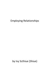 Employing Relationships book cover