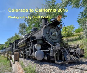 Colorado to California 2016 book cover