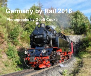 Germany by Rail 2016 book cover