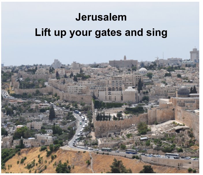 View Jerusalem
Lift up your gates and Sing

Grosser 2017 by Raymond D Grosser, Renee J Grosser, Donna M Bahnak
