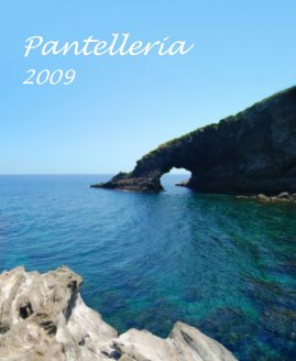 Pantelleria 2009 book cover