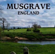 MUSGRAVE ENGLAND book cover